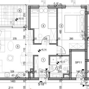 Pula! Višestambena, moderna zgrada s liftom, blizu centra. Stan s parkirnim mjestom i spremištem-S18