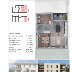 Pula! Započeta gradnja višestambenog objekta sa stanovima!