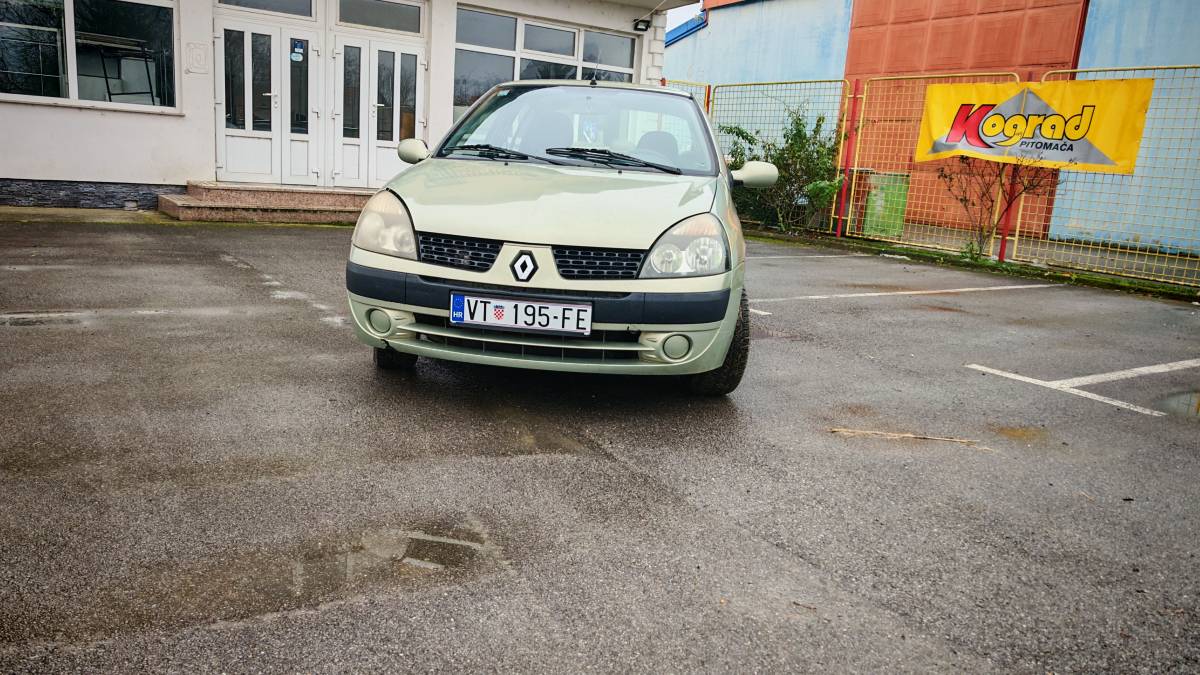 Renaul thalia 1.5 dci regan do kraja godine