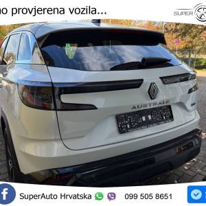 Renault Austral 1.2 E-TECH Full Hybrid Techno 200 KS, 360+LED+HEAD+ASIST