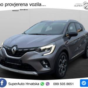 Renault Captur 1.3 TCe Intens 140 KS, ACC+KAM+GR SJED+VIRT