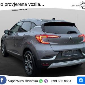 Renault Captur 1.3 TCe Intens 140 KS, ACC+KAM+GR SJED+VIRT