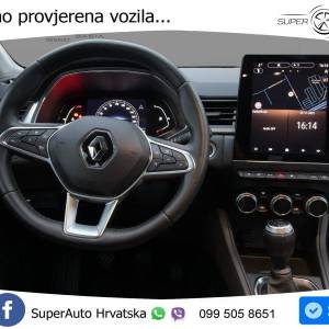 Renault Captur 1.3 TCe Intens 140 KS, ACC+KAM+GR SJED+VIRT