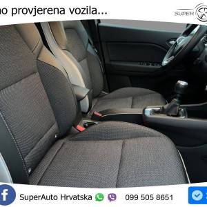 Renault Captur 1.3 TCe Intens 140 KS, ACC+KAM+GR SJED+VIRT