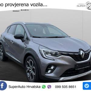 Renault Captur 1.3 TCe Intens 140 KS, ACC+KAM+GR SJED+VIRT