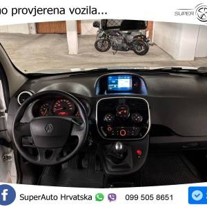 Renault Kangoo 1.5 dCi 110 KS, PARK+NAVI+ASIST