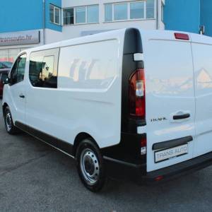 Renault Trafic 2.0 dCi Produžena Kabina 6 sjedala