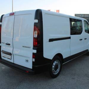 Renault Trafic 2.0 dCi Produžena Kabina 6 sjedala