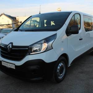 Renault Trafic 2.0 dCi Produžena Kabina 6 sjedala