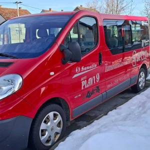 Renault Trafic (produženi), 2.0 dci, 8+1