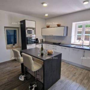 Renovirana istarska kamena kuća s bazenom