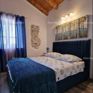 Renovirana istarska kamena kuća s bazenom