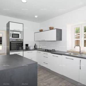 Renovirana istarska kamena kuća s bazenom