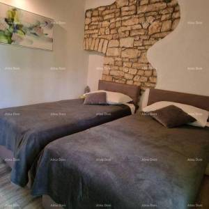 Renovirana istarska kamena kuća s bazenom