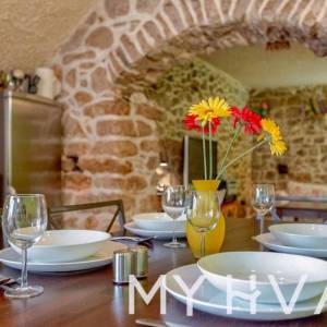 Renovirana kamena kuća u Pitvama