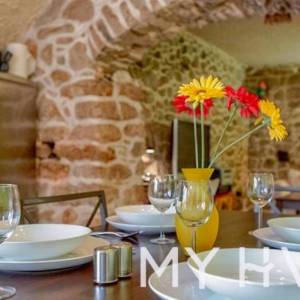 Renovirana kamena kuća u Pitvama