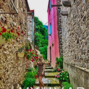 Renovirana kamena kuća u Pitvama