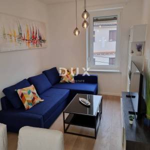 RIJEKA, BELVEDER- stan 55m2, DB+2S, 2.kat, s prekrasnim pogledom na more za najam