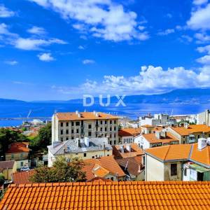 RIJEKA, BELVEDER- stan 55m2, DB+2S, 2.kat, s prekrasnim pogledom na more za najam