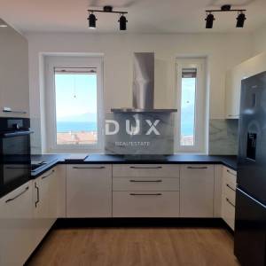 RIJEKA, BELVEDER- stan 55m2, DB+2S, 2.kat, s prekrasnim pogledom na more za najam