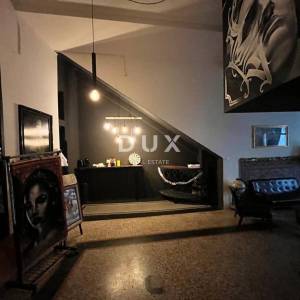 RIJEKA, CENTAR/SUŠAK – Najam poslovnog prostora u prizemlju s velikim potencijalom