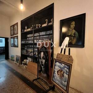 RIJEKA, CENTAR/SUŠAK – Najam poslovnog prostora u prizemlju s velikim potencijalom