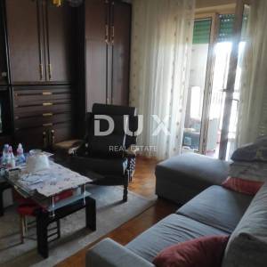 RIJEKA, DONJI ZAMET – funkcionalan 2S+DB stan s parkingom, loggiom i panoramskim pogledom!