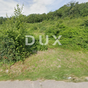 RIJEKA, DRENOVA - građevinsko zemljište 1.475 m2 za stambenu zgradu / stanove / apartmane / obiteljsku kuću / villu! PRILIKA!...