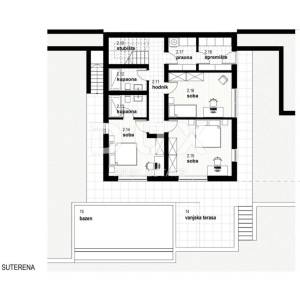 RIJEKA, KOSTRENA - ekskluzivan dvoetažni stan 210,50 m2 novogradnja s prekrasnim pogledom na more i bazenom + okućnica 350,93 m...