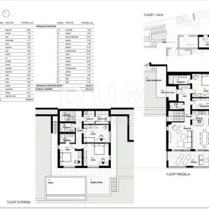 RIJEKA, KOSTRENA - ekskluzivan dvoetažni stan 210,50 m2 novogradnja s prekrasnim pogledom na more i bazenom + okućnica 350,93 m...