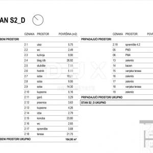 RIJEKA, KOSTRENA - ekskluzivan dvoetažni stan 164,90 m2 novogradnja s prekrasnim pogledom na more i bazenom + okućnica 182.60m2...