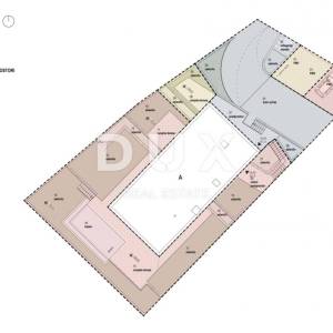 RIJEKA, KOSTRENA - ekskluzivan dvoetažni stan 209,14m2 novogradnja s prekrasnim pogledom na more i bazenom + okućnica 356,39 m2...