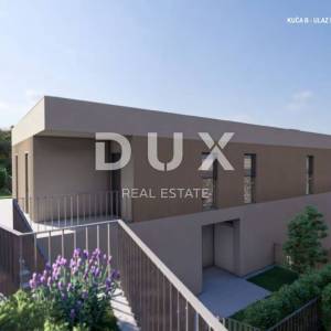 RIJEKA, KOSTRENA - ekskluzivan stan 138,86 m2 novogradnja s prekrasnim pogledom na more + okućnica 72.56m2 - S1-B