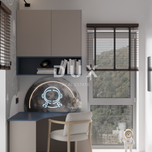 RIJEKA, KOSTRENA - ekskluzivna dvojna kuća s jacuzzijem - novogradnja s panoramskim pogledom na more! PRILIKA!