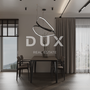 RIJEKA, KOSTRENA - ekskluzivna dvojna kuća s jacuzzijem - novogradnja s panoramskim pogledom na more! PRILIKA!