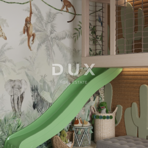 RIJEKA, KOSTRENA - ekskluzivna dvojna kuća s jacuzzijem - novogradnja s panoramskim pogledom na more! PRILIKA!