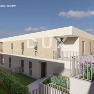 RIJEKA, KOSTRENA - ekskluzivan stan 141,72m2 novogradnja s prekrasnim pogledom na more + okućnica 59,94m2 - S1-A