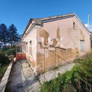 RIJEKA, KOZALA - starina/ kuća prizemnica 110m2 s pogledom na more + okoliš 1000m2