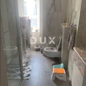 RIJEKA, PEĆINE - novouređeni 5SKL s balkonom i pogledom na more