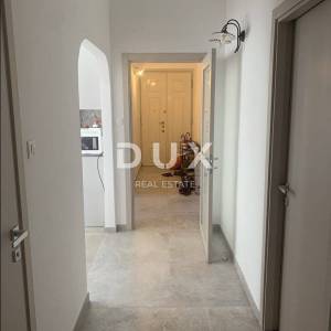 RIJEKA, PEĆINE - novouređeni 5SKL s balkonom i pogledom na more