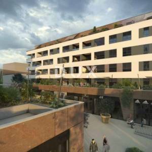 RIJEKA, SRDOČI – 2S+DB, JZ stan s terasom od 47m2 u novogradnji s garažom