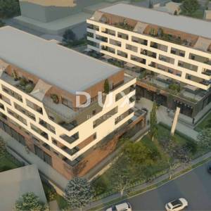 RIJEKA, SRDOČI – 2S+DB, JZ stan s terasom od 47m2 u novogradnji s garažom