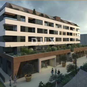 RIJEKA, SRDOČI – 2S+DB, JZ stan s terasom od 47m2 u novogradnji s garažom