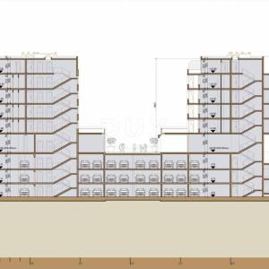 RIJEKA, SRDOČI – 2S+DB, JZ stan s terasom od 47m2 u novogradnji s garažom