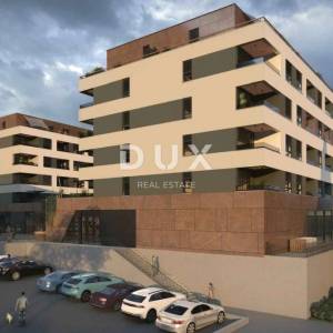 RIJEKA, SRDOČI – 2S+DB, JZ stan s terasom od 47m2 u novogradnji s garažom