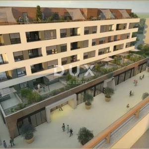 RIJEKA, SRDOČI – 2S+DB, JZ stan s terasom od 47m2 u novogradnji s garažom