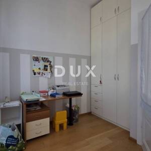 RIJEKA, TRSAT - 3S+DB dvoetažni stan s pogledom na more, 114m2