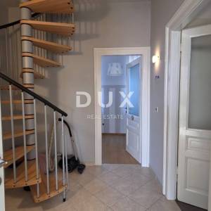 RIJEKA, TRSAT - 3S+DB dvoetažni stan s pogledom na more, 114m2