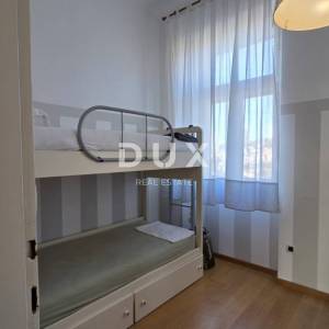 RIJEKA, TRSAT - 3S+DB dvoetažni stan s pogledom na more, 114m2