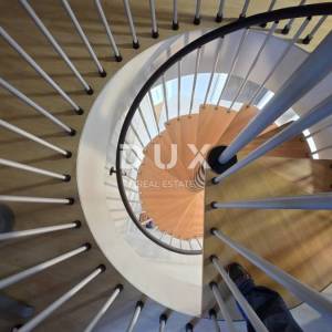 RIJEKA, TRSAT - 3S+DB dvoetažni stan s pogledom na more, 114m2